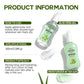 Aloe vera gel and cream are great for after-sun care and skin repair, and are suitable for application after outdoor activities.