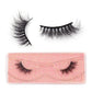 Half Eey Lashes Soft Mink Lashes Reusable Foxy Eyes False Eyelashes Natural Fluffy Makeup Tools Extension Fake Lashes Maquiagem