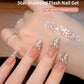 16ML Star Glitter Gel Polish Shimmer Reflective Holographic Color Magnetic for Nail Art Salon DIY at Home