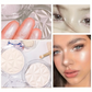 Shimmer Diamond Glow Highlighter – 2-Color Palette for Contour, Brighten, Radiant Skin, Festival & Party Makeup Essential Tool