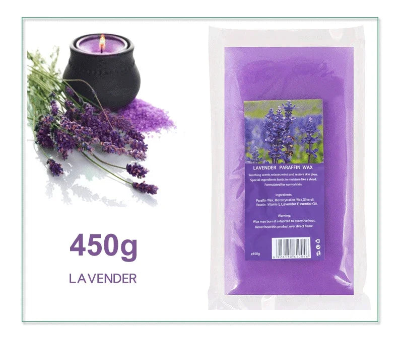 Paraffin Wax Hand and Foot Care Beauty Wax For Wax Heater Machine SPA Moisturizing 200g/450g Hand Soft Wax For Bikini Body 