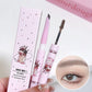 3D Eyebrow Dye Cream Gray Brown Double Head Eyebrow Pencil Long Lasting Waterproof Eye Brow Pen Tint Mascara Enhance Cosmetics