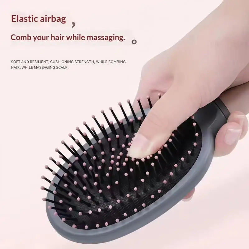 Women Dry Wet Curly Hair Brush Scalp Massage Comb Hairbrush Salon Hairdressing Styling Tools Hair Brush For All Hair Type