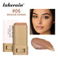 Matte Foundation Stick Waterproof Coverage Travel Flawless Eraser Foundation Stick Lightweight Enhance Skin Radiance Face Makeup