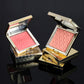 Gold box relief blush nude makeup orange lasting pink rouge makeup plate makeup powder