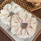 Spring Sweet Lace Hair Scrunchies Headbands for Women Girls Fashion Hair Rope Female Tie Ponytail Rubber Band Decoration Retro