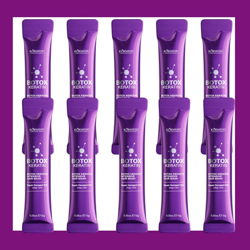 Magical Keratin Hair Mask 5 Seconds Repair Damaged Frizzy Hair Soft Smooth Shiny Nutrition Deep Moisturize Nourishing Hair Care