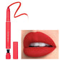 12 Colors Velvet Matte Lipsticks Waterproof Long Lasting Nude 2 IN 1 Stick on-Stick Cup Lips Makeup Tint Pen Daily Makeup Tools