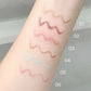 Double-head Milk Green Eyeliner Shadow Pencil Waterproof Lasting Ultra-thin Shimmer Matte Colorful Eyeliner Gel Pen With Brush