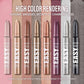Waterproof Pearlescent Eyeshadow Pencil Stick Shimmer Highlighter Pencil Pearl Pigment Long Lasting Cream Eyes Make Up Cosmetic
