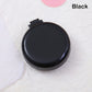 Mini Hair Comb With Mirror Foldable Comb Travel Portable Massage Women Girl Hair Brush Macaron Airbag Comb Styling Tools Gift
