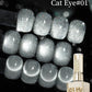 15ml Snow Pear Crushed Ice Cat Eye Gel Nail Polish,  Shiny Bubble-Free UV/LED Quick-Drying Gel Suitable For Nail Art DIY Design