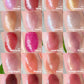 Private Label Diamond Lipgloss Wholesale Clear Shiny Glitter Glossy Makeup Lip Gloss Custom Liquid Lipstick Bulk Products