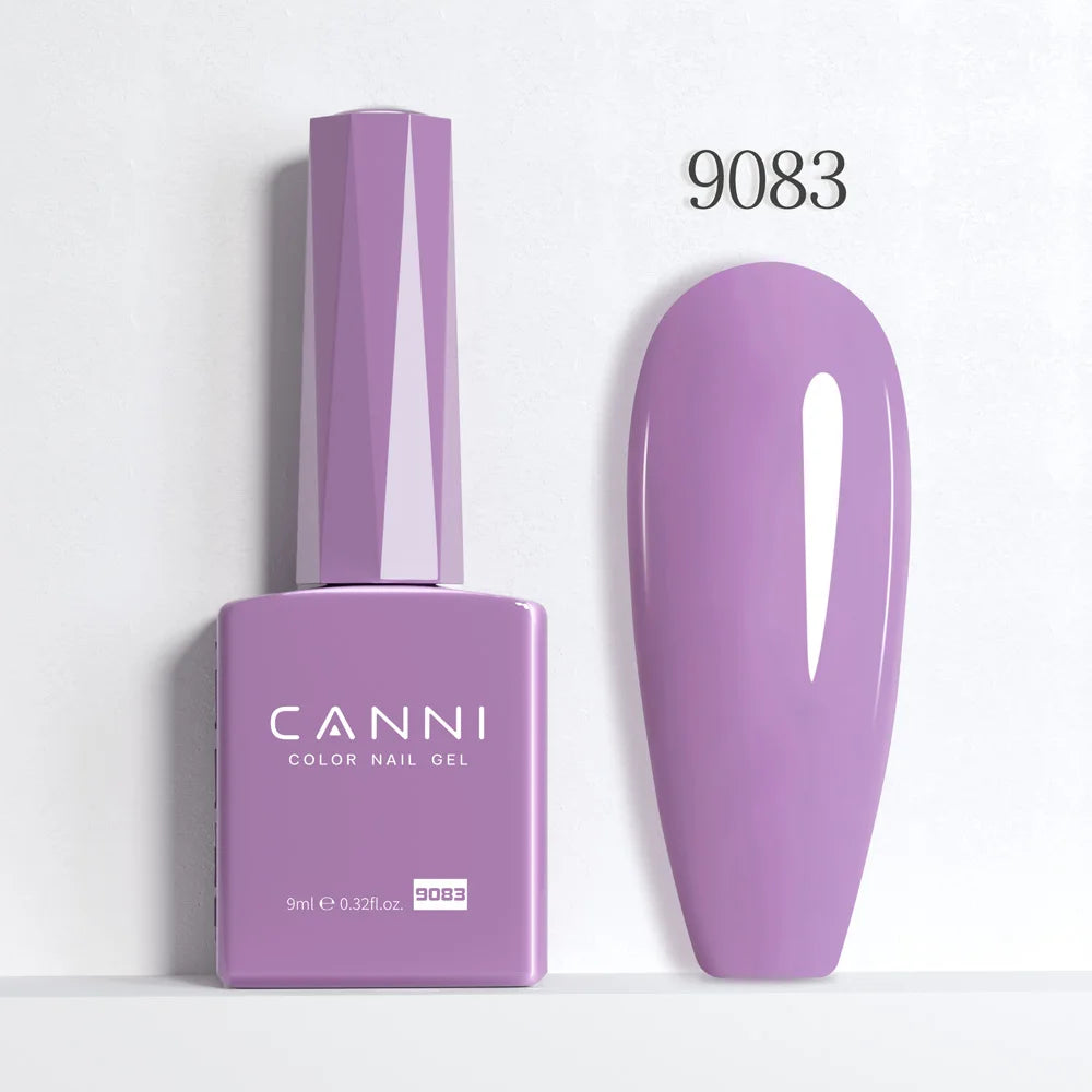 CANNI Gel Nail Polish Glitter Diamond Sparkle Color Collection Gorgeous Color HEMA FREE Soak Off UV LED Semi Permanent AurorGel