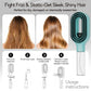 Refillable Spray Hair Comb Anti Static Detangling Brush Eliminate Frizz Tangles Portable Hair Styling Water Spray Brush For All Hair Types