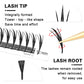 Winky Beauty Manga Elf Lash New Style Feather Shape Eyelashes Extensions Individual Volume C/D Curl Premade Fans False Lashes