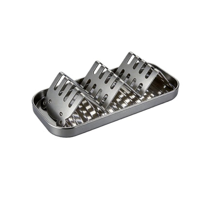 W Shape Soap Holder Creative Bathroom Soap Storage Rack Steel Soap Dish Holder Home Organizer Kitchen Bathroom Accessories 1PC