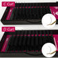 Abonnie B/C/cc/D Curl Classic Lashes Fluffy Individual Volume Eyelashes Extensions Supplies