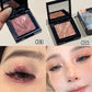 Monochrome Eyeshadow Palette Chrome Blue Pearl Glitter Highgloss Brightening Lasting Waterproof Metallic Luxury Eyeshadow Makeup