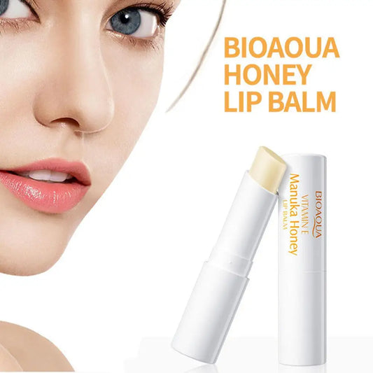 Vitamin E Honey Lip Balm Long-lasting Moisturizing Anti Cracking Nourishing Essence stick winter Lips Skin Care