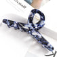 Women Hair Accessories Hollow Out Fashion Acetate Hair Claws Colourful Ponytail Acetic Claw Clips For Girls