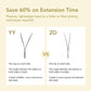 DIYDAY 2D Y Lashes Extension Premade Voume Fans Faux Mink Eyelashes Single Tips 2D Y Shaped Eye Lashes for Makeup Products