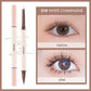 GECOMO Double-ended Lying Silkworm Pencil with 0.01mm Eyeliner Shimmer Eyeshadow Makeup