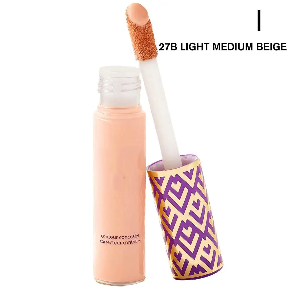 Waterproof Concealer Base Cream Covering Black Circle Blemishes Remove Dark Circle Oil-control Liquid Foundation Natural Makeup