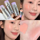 4 Colour Matte Liquid Water Light Sensation Blush Easy To Apply Big Sponge Brush Head Smooth Cheek Natural Blush Rouge for Girls