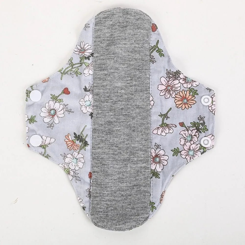 Reusable Monthly Absorbent Menstrual Ecological Cloth Pads Female Hygiene Sanitary Napkin Elderly Prevent Urine Leakage
