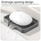1pcs Silicone Faucet Drain Pad Sink Dish Soap Anti-slip Sink Tray Kitchen Sink Soap Drain Mat Self Draining Soap Bar Holder