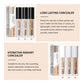 Lakerain Hydrating Radiant Concealer Liquid Foundation Texture High Coverage Long-Lasting Oil Control Hydrating Skin Concealer