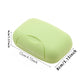 S/L Sizes Portable Travel Soap Box Container Bathroom Acc Home Plastic Soap-Boxes with Cover Candy Color Soaps Soap Holder