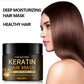 YOUNGCOME Keratin Hair Mask Moisturizer Conditioner Soft Smooth Frizz Damaged Hair Care Repair Hair Restore Shine Hair Mask