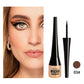 Waterproof Eyeliner Pen Quick-dry Permanent Stain-free Matte Smooth Ultra-fine Liquid Touch-up Eyeliner Cosmetics
