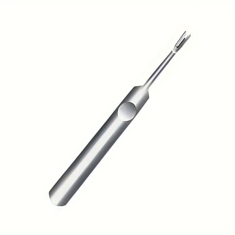 Multicolor Double-ended Stainless Steel Cuticle Pusher Dead Skin Push Remover For Pedicure Manicure Nail Art Cleaner Care Tools