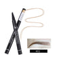 4D Microblading Eyebrow Pen 4 Forks Tip Eyebrow Tattoo Pencil Long Lasting Fine Sketch Liquid Eye Brow Make Up