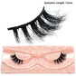 Half Eye Lashes Natural 3D Mink Short False Eyelashes Fluffy Wispy Cross Strip Fake Lashes Soft Half Eyelashes Extension Makeup