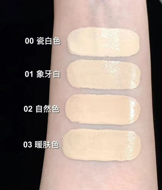 Passional Lover Liquid Foundation Concealer Matte Soft Waterproof BB Cream Oil Control Longlasting Face Base Makeup For Dry Skin