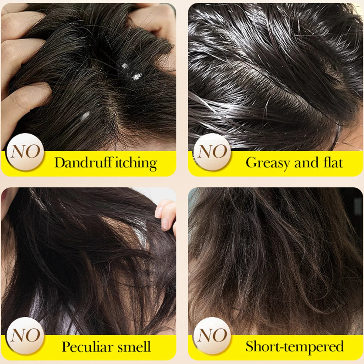 60g Natural Organic Cinnamon Shampoo Soap Bar Plant Essential Oil Hair Care Soap Deep Cleansing and Multi Moisturizing Hair