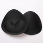 Swimwear Silicone Bra Inserts Push Up Padded Thick Sponge Breast Lift Pads Women Breathable Swimsuit Bikini Cup Enhancer
