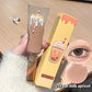 Cappuvini Milk Tea Velvet Liquid Eyeshadow Monochrome Matte Makeup Long-lasting Eyeshadow