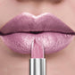 21Colors Bold & Intense Glitter Shiny Metallic Lipstick Pearlescent Lip Tint,Long Lasting Lip Senior Matte Lip Makeup Gifts for