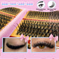 200/800 Pcs Lash Book Kit 8-16mm Premium Lash Extensions 30D 40D 50D 60D Reusable False Eyelashes for Beginners