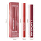 Integrated waterproof lipliner+lipstick lipstick lipstick set,no smudge,no fade,no cup,durable,easy to create a perfect makeup!