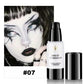 Long-Lasting Waterproof Liquid Foundation with Oil Control & Moisturizing, High Coverage Sweat-Resistant Concealer for Women,