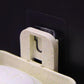Self Adhesive Soap Dish Holder Wall Mounted Double Drain Soap Box Removable Plastic Soap Storage Basket For Bathroom