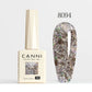 CANNI Gel Nail Polish Glitter Diamond Sparkle Color Collection Gorgeous Color HEMA FREE Soak Off UV LED Semi Permanent AurorGel