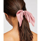 Fashion Floral Leopard Print Scrunchie Bowknot Hair Rope Women Girls Ponytail Holder Hair Ties Elastic Bands Hair Accessories