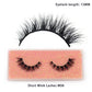 LEHUAMAO Maquiagem Short Natural Soft Mink Lashes Volume Fluffy Wispy Lashes 12mm-15mm False Eyelashes Eyelash Extensio Makeup